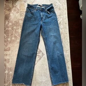 Abercrombie & Fitch Curve Love ❤️ Relaxed Jeans